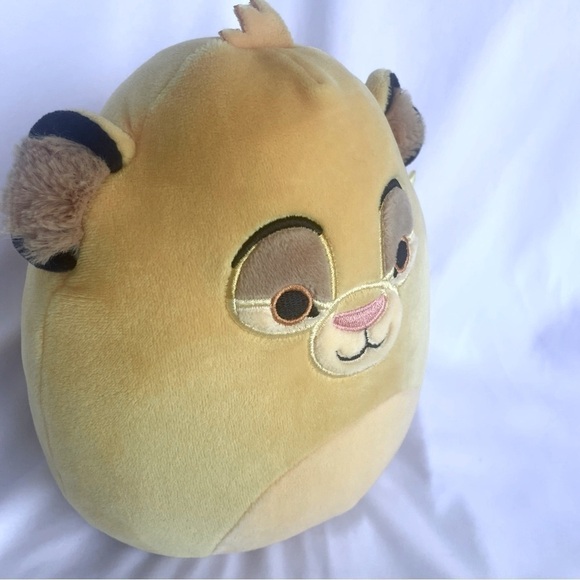 7.5" Squishmallows Lion King SIMBA” Disney Plush - Picture 3 of 7